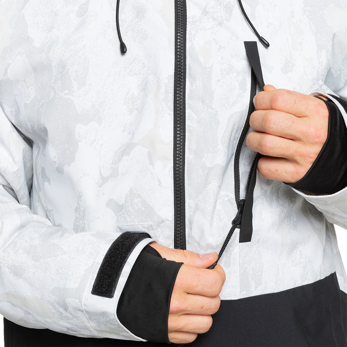 【OUTLET】Quiksilver MISSION PRINTED BLOCK JK