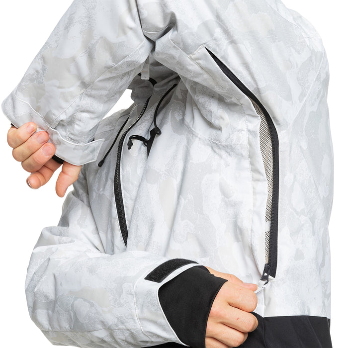 【OUTLET】Quiksilver MISSION PRINTED BLOCK JK