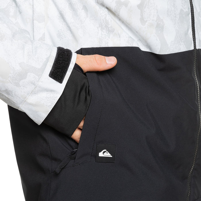 【OUTLET】Quiksilver MISSION PRINTED BLOCK JK