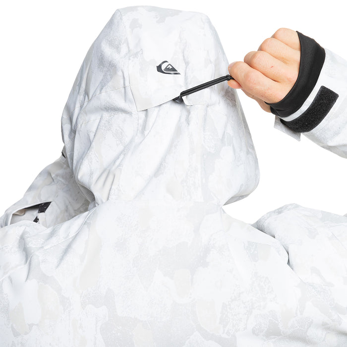 【OUTLET】Quiksilver MISSION PRINTED BLOCK JK