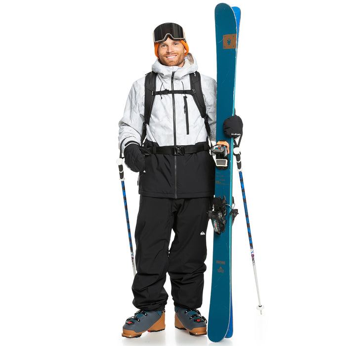 【OUTLET】Quiksilver MISSION PRINTED BLOCK JK