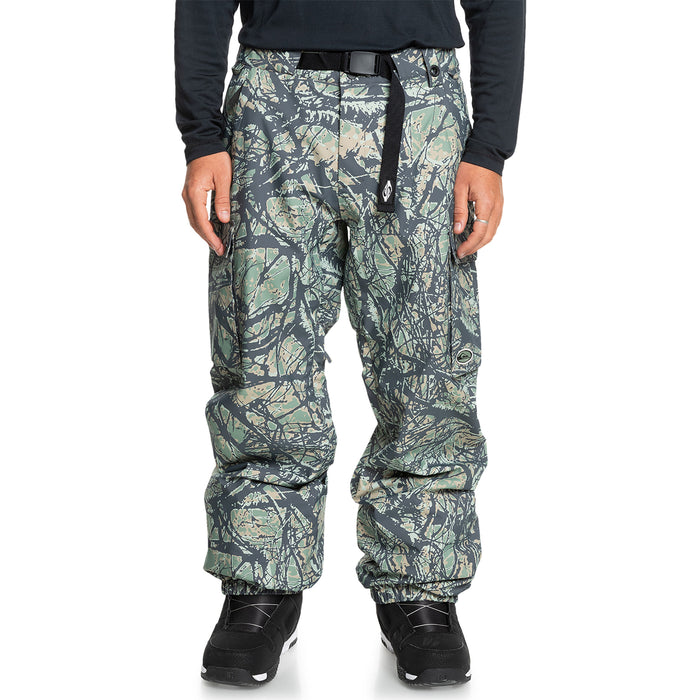 Quiksilver SNOW DOWN CARGO PT