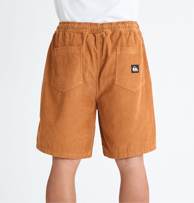 Quiksilver TAXER CORD WS メンズ ボトムス ショーツ ハーフパンツ