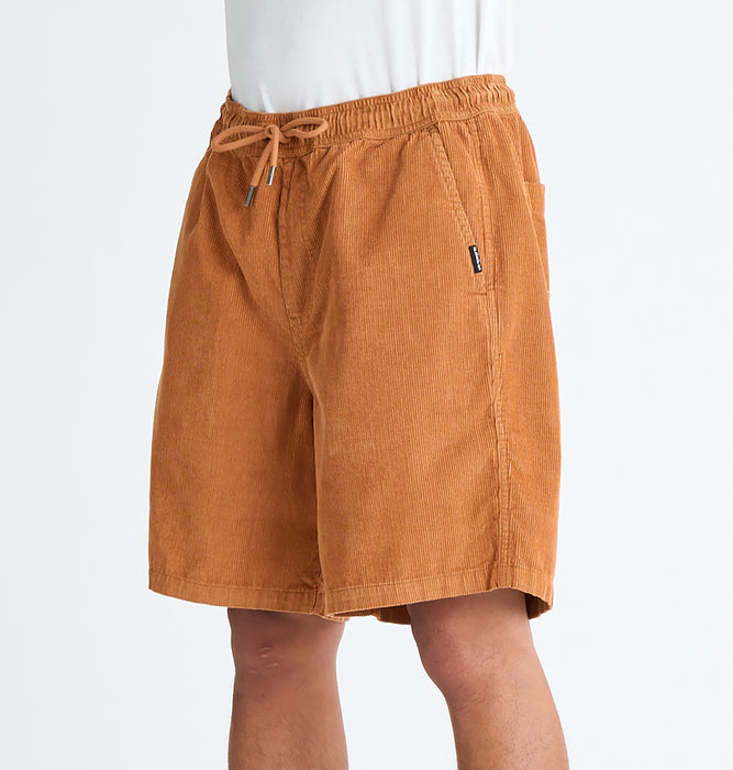 Quiksilver TAXER CORD WS メンズ ボトムス ショーツ ハーフパンツ