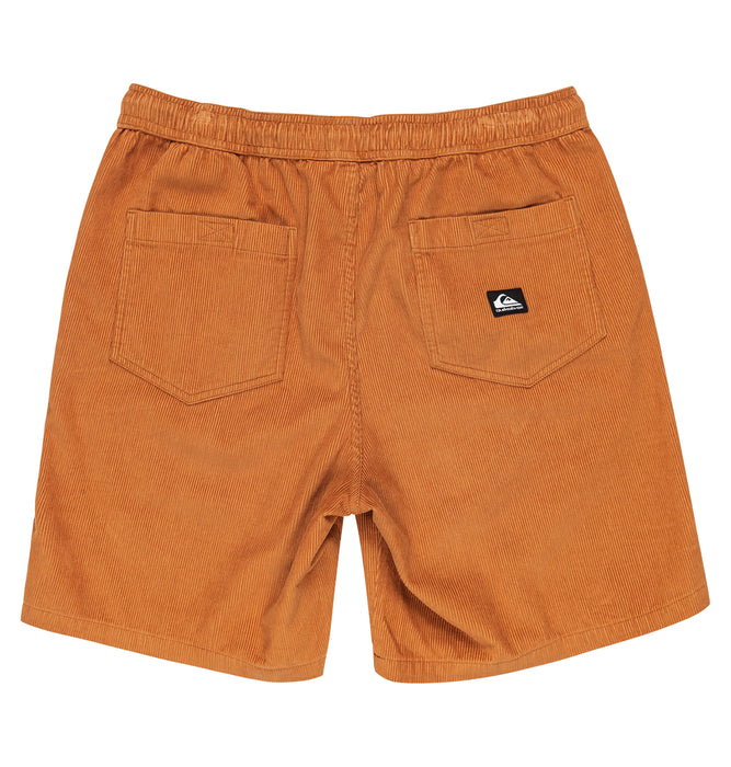 Quiksilver TAXER CORD WS メンズ ボトムス ショーツ ハーフパンツ