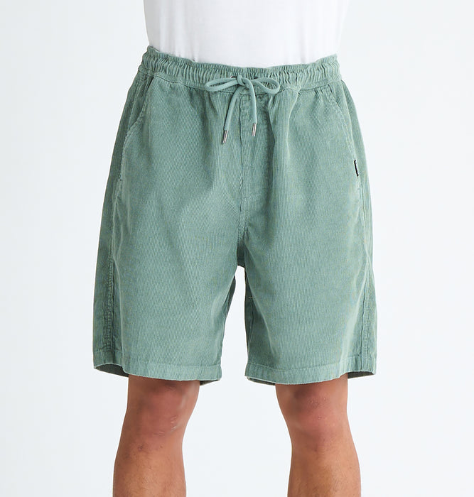Quiksilver TAXER CORD WS メンズ ボトムス ショーツ ハーフパンツ
