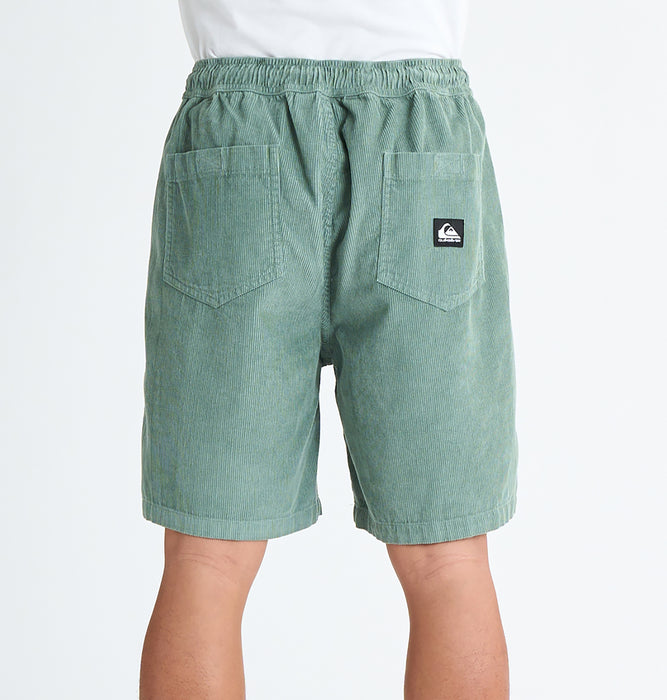 Quiksilver TAXER CORD WS メンズ ボトムス ショーツ ハーフパンツ