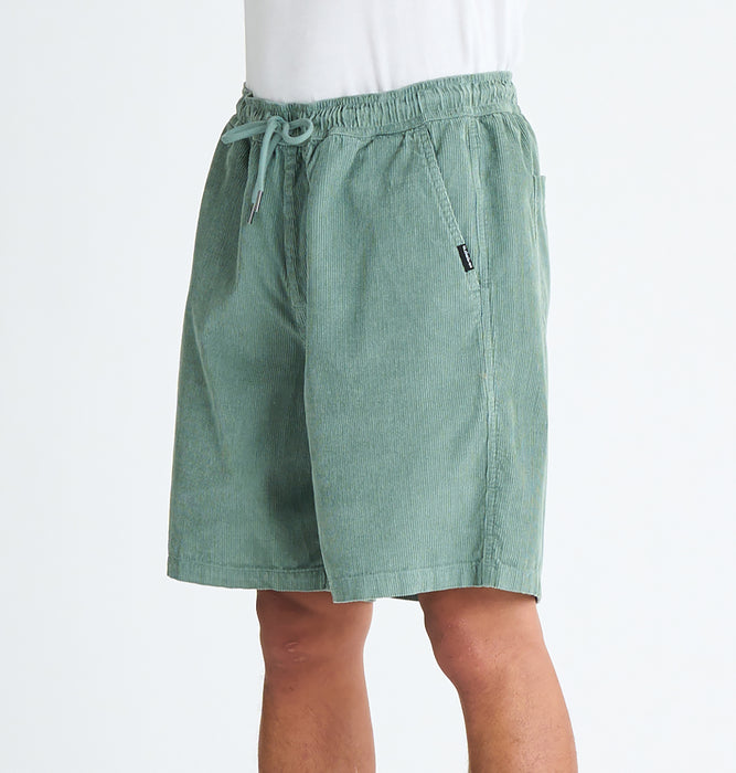 Quiksilver TAXER CORD WS メンズ ボトムス ショーツ ハーフパンツ