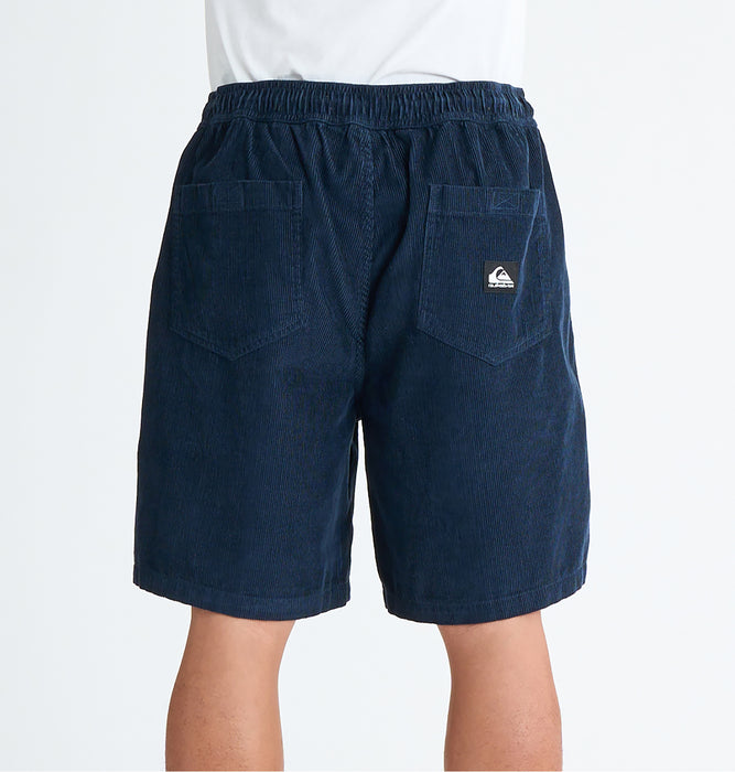 Quiksilver TAXER CORD WS メンズ ボトムス ショーツ ハーフパンツ