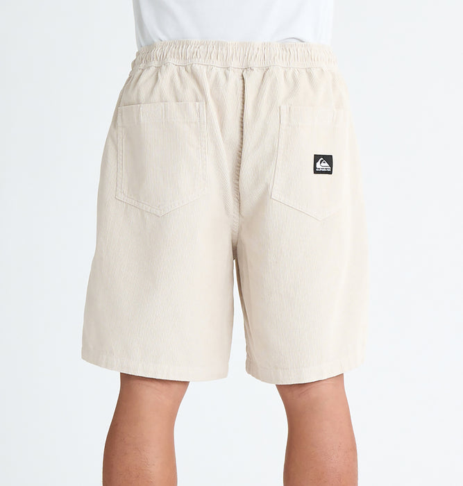 Quiksilver TAXER CORD WS メンズ ボトムス ショーツ ハーフパンツ