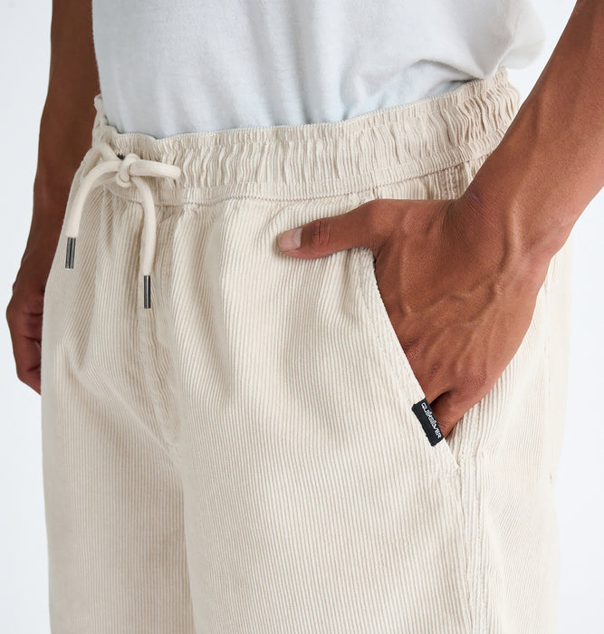 Quiksilver TAXER CORD WS メンズ ボトムス ショーツ ハーフパンツ