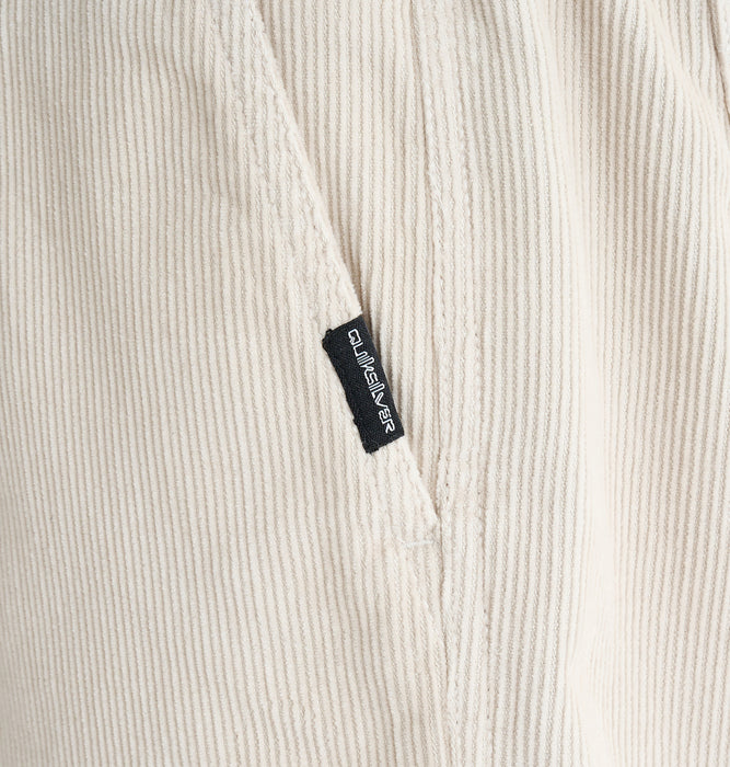 Quiksilver TAXER CORD WS メンズ ボトムス ショーツ ハーフパンツ