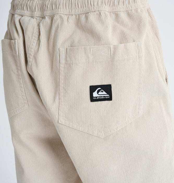 Quiksilver TAXER CORD WS メンズ ボトムス ショーツ ハーフパンツ