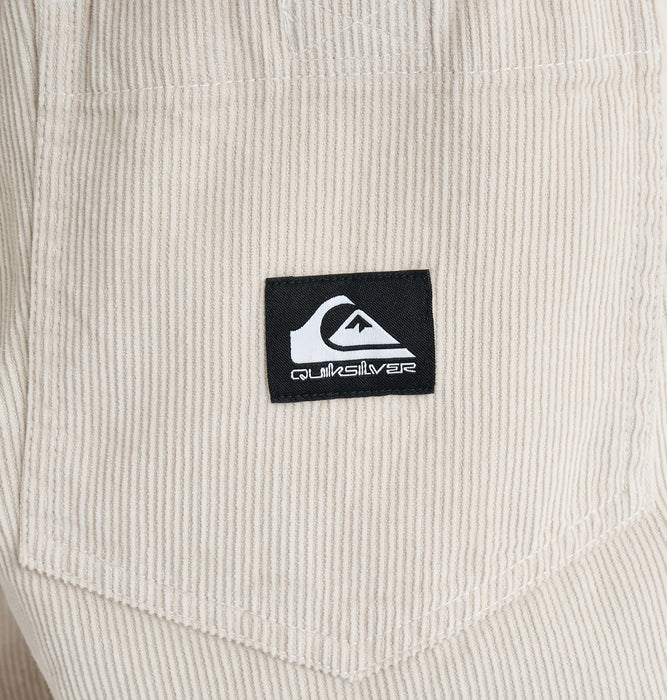 Quiksilver TAXER CORD WS メンズ ボトムス ショーツ ハーフパンツ