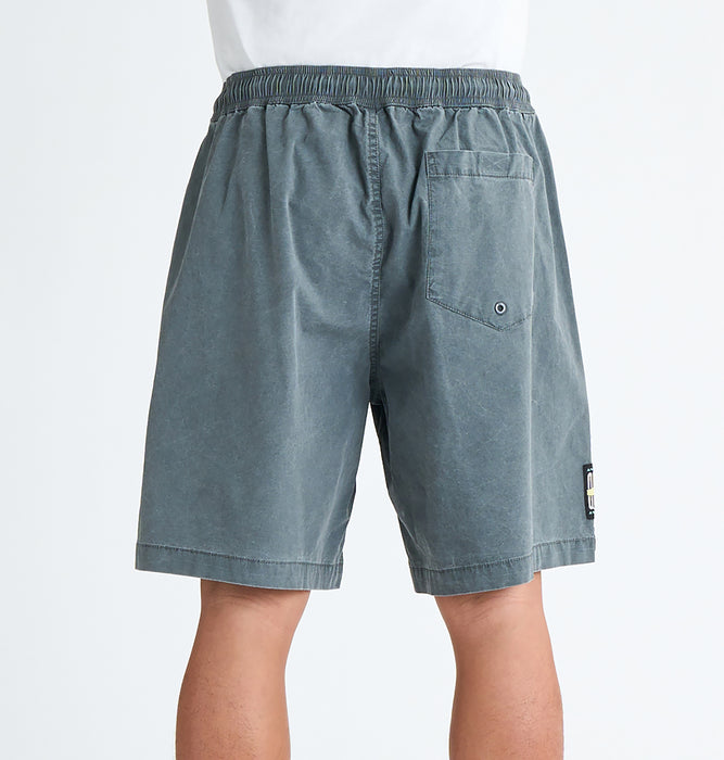 Quiksilver TAXER GLOBAL HEAT WS メンズ ボトムス ショーツ ハーフパンツ