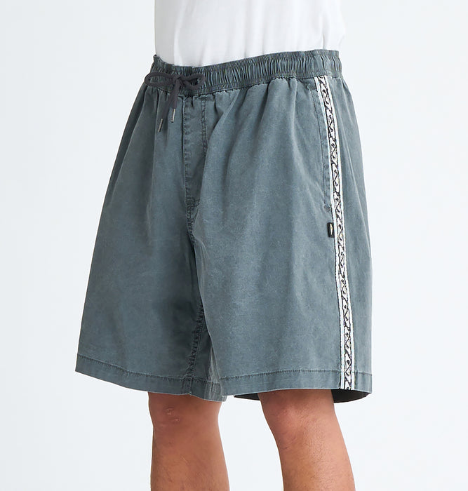 Quiksilver TAXER GLOBAL HEAT WS メンズ ボトムス ショーツ ハーフパンツ