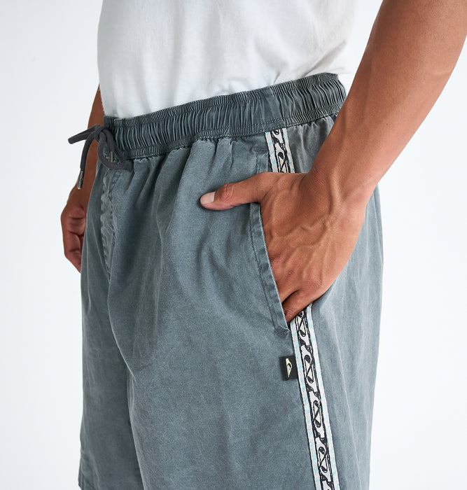 Quiksilver TAXER GLOBAL HEAT WS メンズ ボトムス ショーツ ハーフパンツ