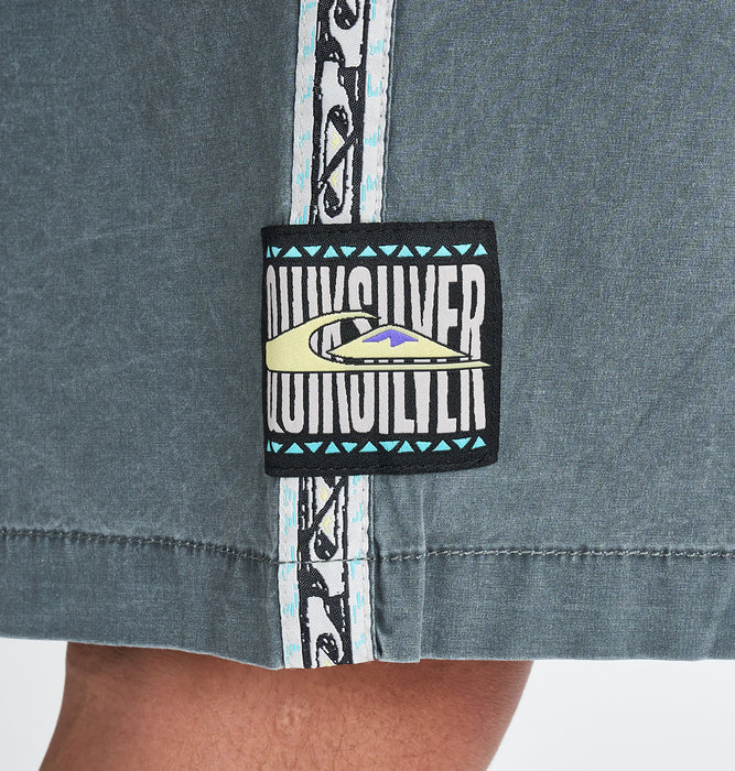 Quiksilver TAXER GLOBAL HEAT WS メンズ ボトムス ショーツ ハーフパンツ