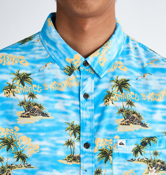【OUTLET】Quiksilver SAFE PARADISE SS