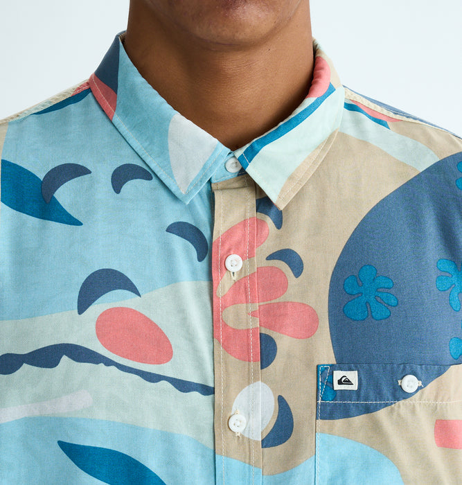 【OUTLET】Quiksilver SAFE PARADISE SS