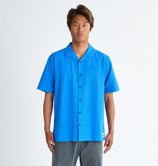 【OUTLET】Quiksilver HEARTBEAT SS メンズ シャツ