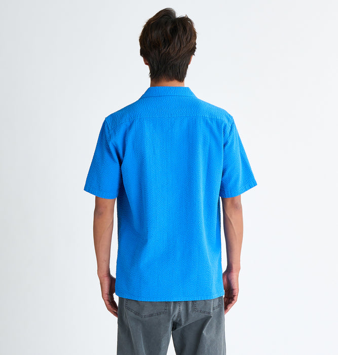 【OUTLET】Quiksilver HEARTBEAT SS メンズ シャツ