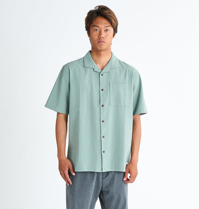【OUTLET】Quiksilver HEARTBEAT SS メンズ シャツ