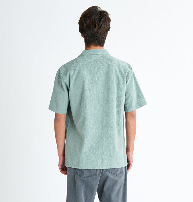 【OUTLET】Quiksilver HEARTBEAT SS メンズ シャツ