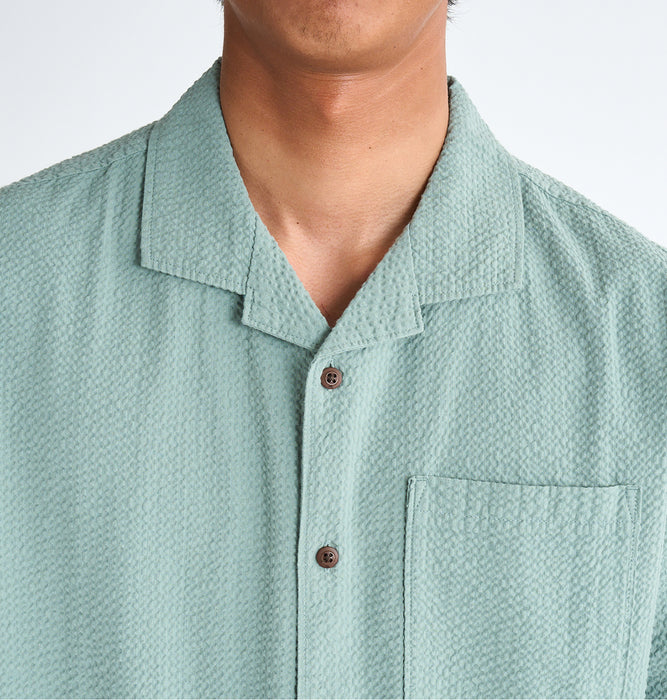 【OUTLET】Quiksilver HEARTBEAT SS メンズ シャツ