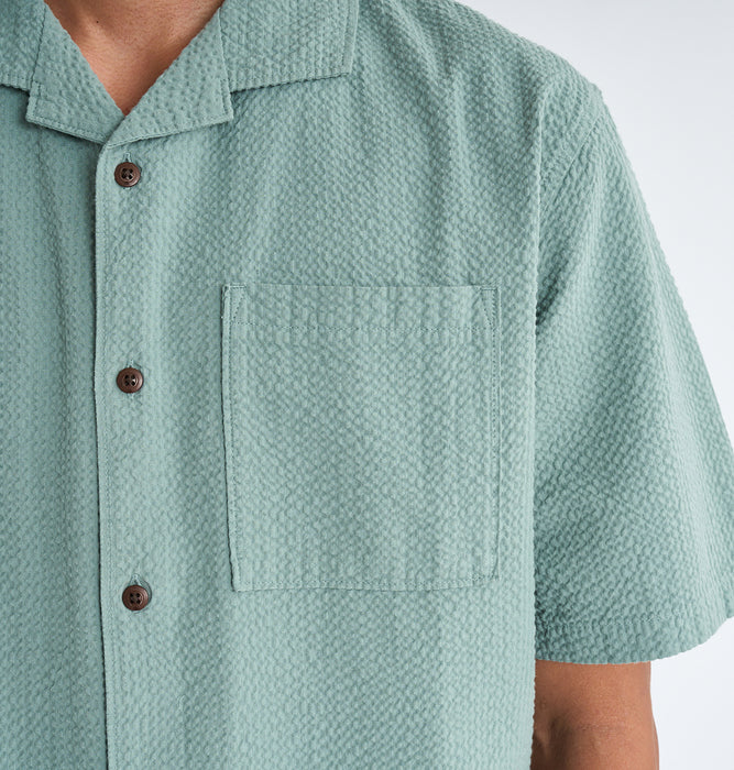 【OUTLET】Quiksilver HEARTBEAT SS メンズ シャツ