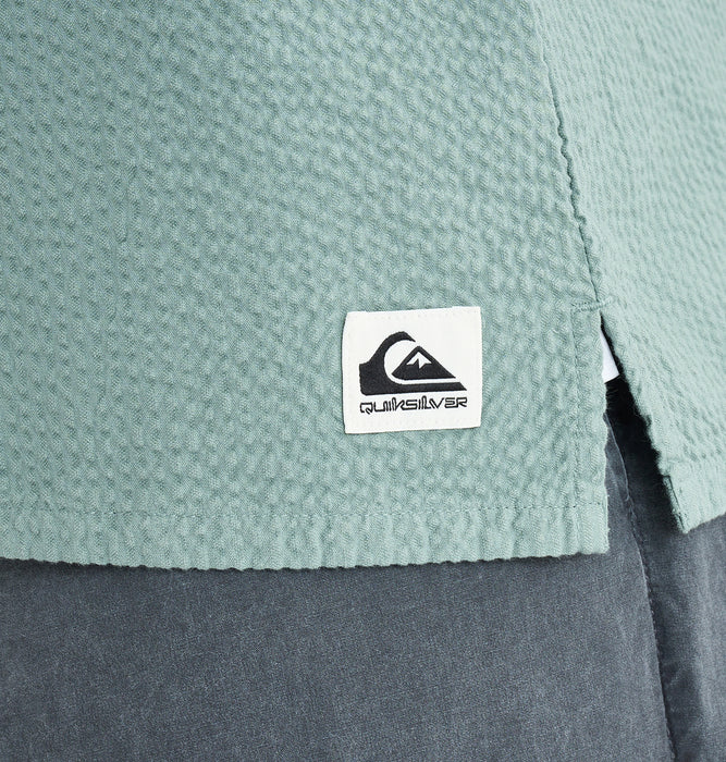 【OUTLET】Quiksilver HEARTBEAT SS メンズ シャツ