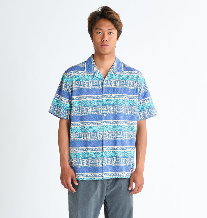 【OUTLET】Quiksilver GLOBAL HEAT SS メンズ シャツ