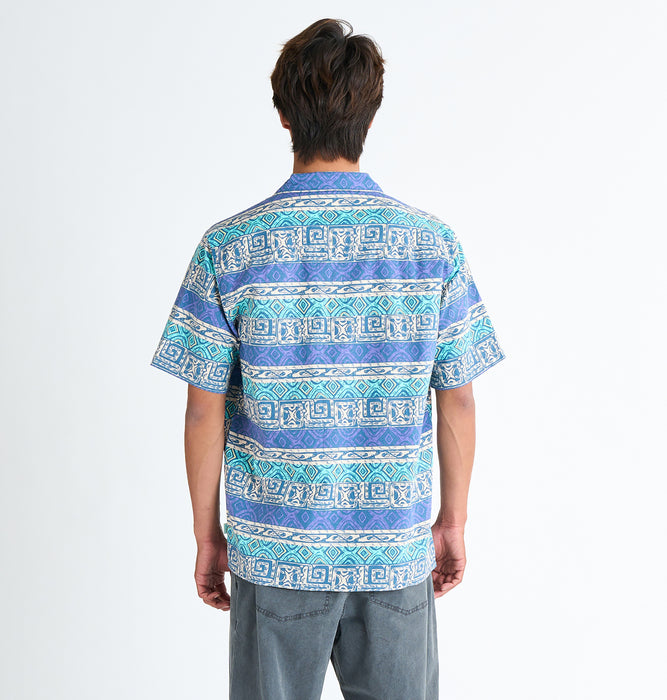 【OUTLET】Quiksilver GLOBAL HEAT SS メンズ シャツ