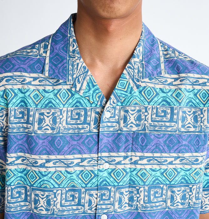 【OUTLET】Quiksilver GLOBAL HEAT SS メンズ シャツ