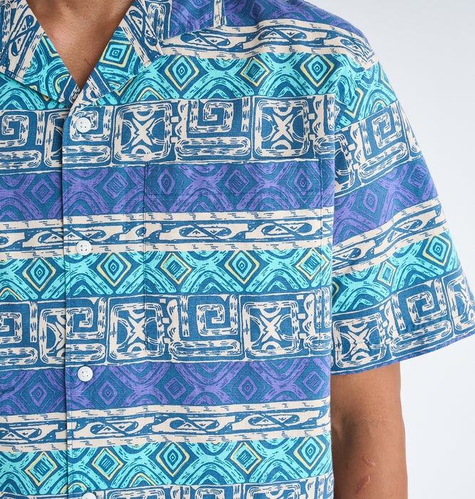 【OUTLET】Quiksilver GLOBAL HEAT SS メンズ シャツ