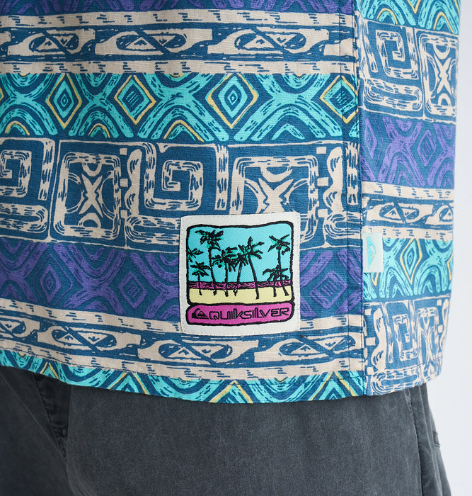 【OUTLET】Quiksilver GLOBAL HEAT SS メンズ シャツ