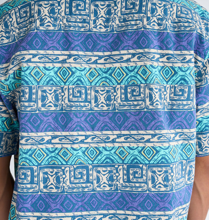 【OUTLET】Quiksilver GLOBAL HEAT SS メンズ シャツ