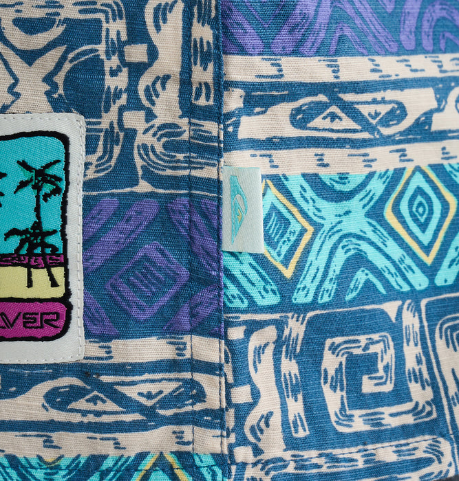 【OUTLET】Quiksilver GLOBAL HEAT SS メンズ シャツ