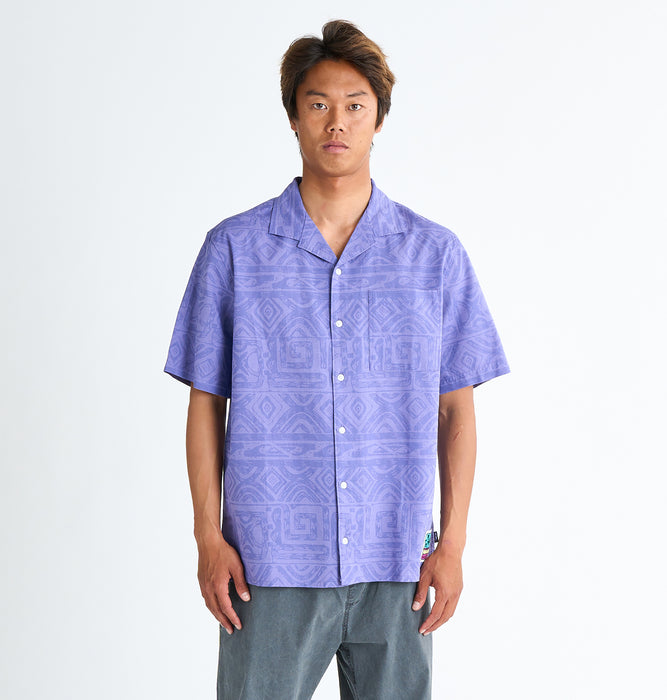 【OUTLET】Quiksilver GLOBAL HEAT SS メンズ シャツ
