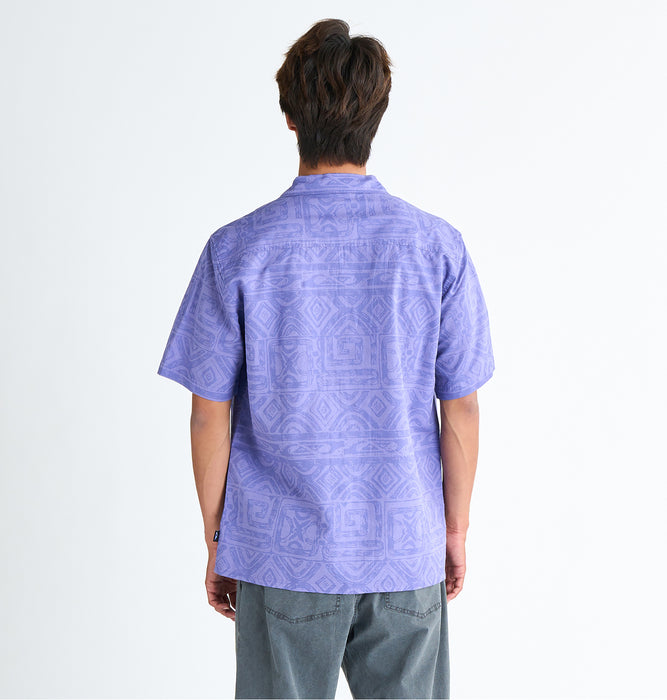 【OUTLET】Quiksilver GLOBAL HEAT SS メンズ シャツ