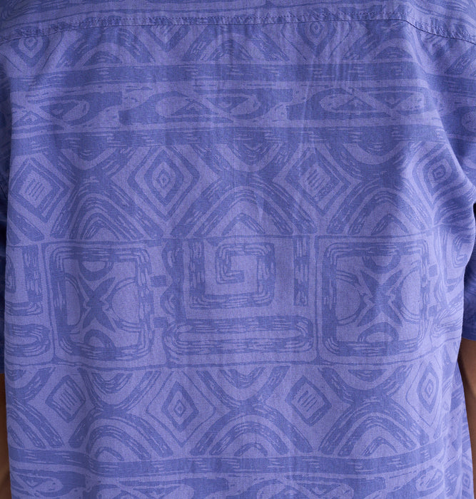 【OUTLET】Quiksilver GLOBAL HEAT SS メンズ シャツ