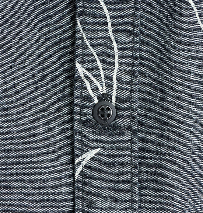 【OUTLET】QUIKSILVER メンズ GAWANHILL SS 半袖シャツ レギュラーフィット
