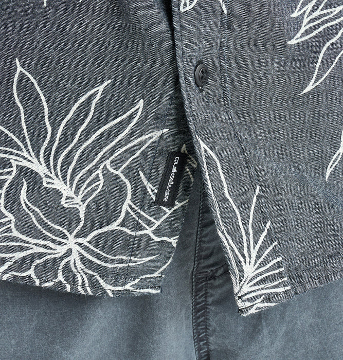 【OUTLET】QUIKSILVER メンズ GAWANHILL SS 半袖シャツ レギュラーフィット