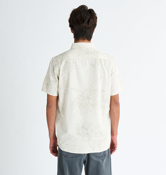 OUTLET FAMILY SALE】QUIKSILVER メンズ GAWANHILL SS 半袖シャツ