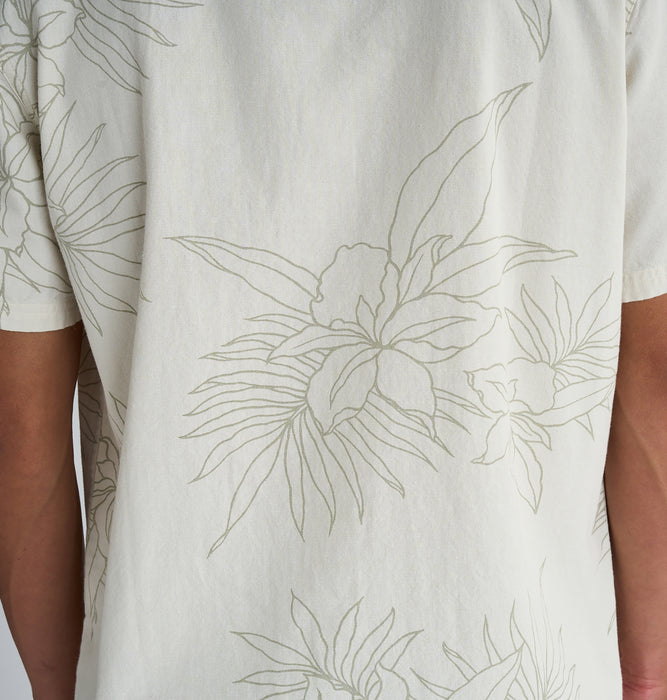 【OUTLET】QUIKSILVER メンズ GAWANHILL SS 半袖シャツ レギュラーフィット