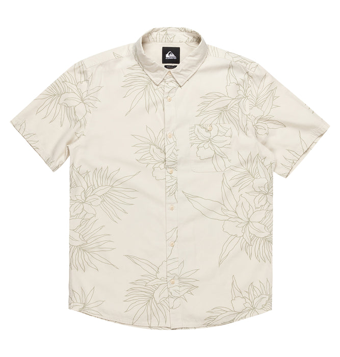 【OUTLET】QUIKSILVER メンズ GAWANHILL SS 半袖シャツ レギュラーフィット