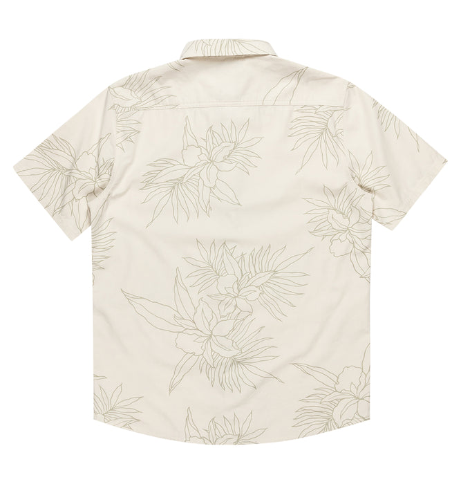 【OUTLET】QUIKSILVER メンズ GAWANHILL SS 半袖シャツ レギュラーフィット