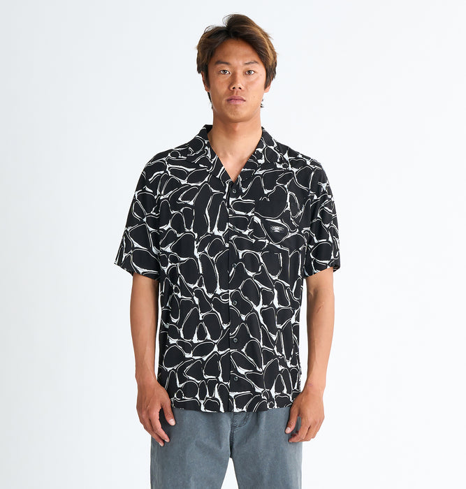 【OUTLET】Quiksilver MERCURY CHROME SS SHIRT メンズ シャツ