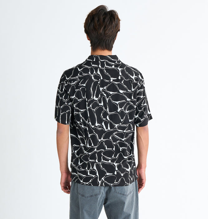 【OUTLET】Quiksilver MERCURY CHROME SS SHIRT メンズ シャツ