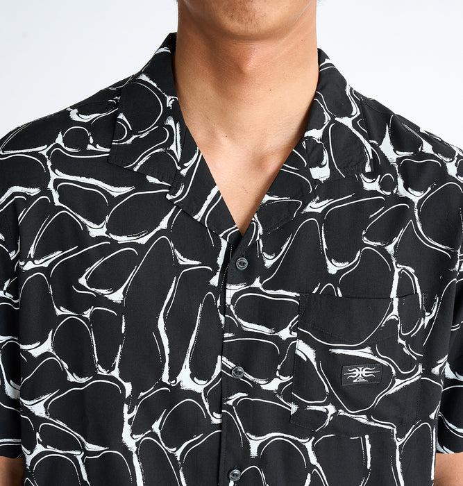 【OUTLET】Quiksilver MERCURY CHROME SS SHIRT メンズ シャツ